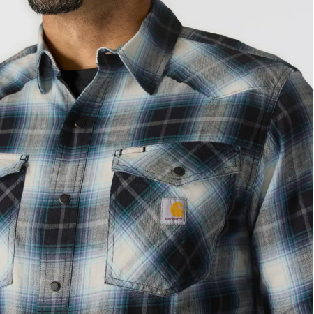 Koszula Carhartt Montana Lightweight Snap-Front - Black
